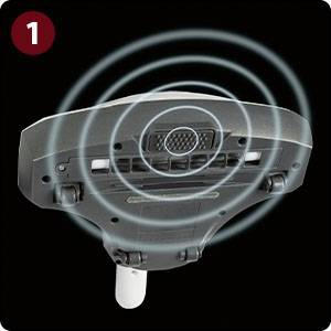 Profi-Care PC-MS 3079 330790 Matratzenreiniger 300 W