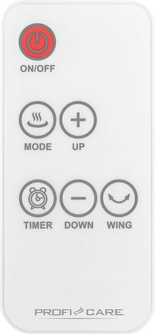 Profi-Care 330860 Keramik-Heizlüfter PC-HL 3086 Weiß