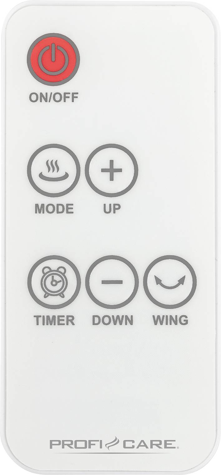 Profi-Care 330860 Keramik-Heizlüfter PC-HL 3086 Weiß