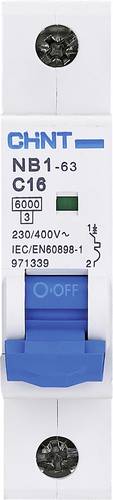 Chint 179601 NB1L Leitungsschutzschalter 1polig 13 A