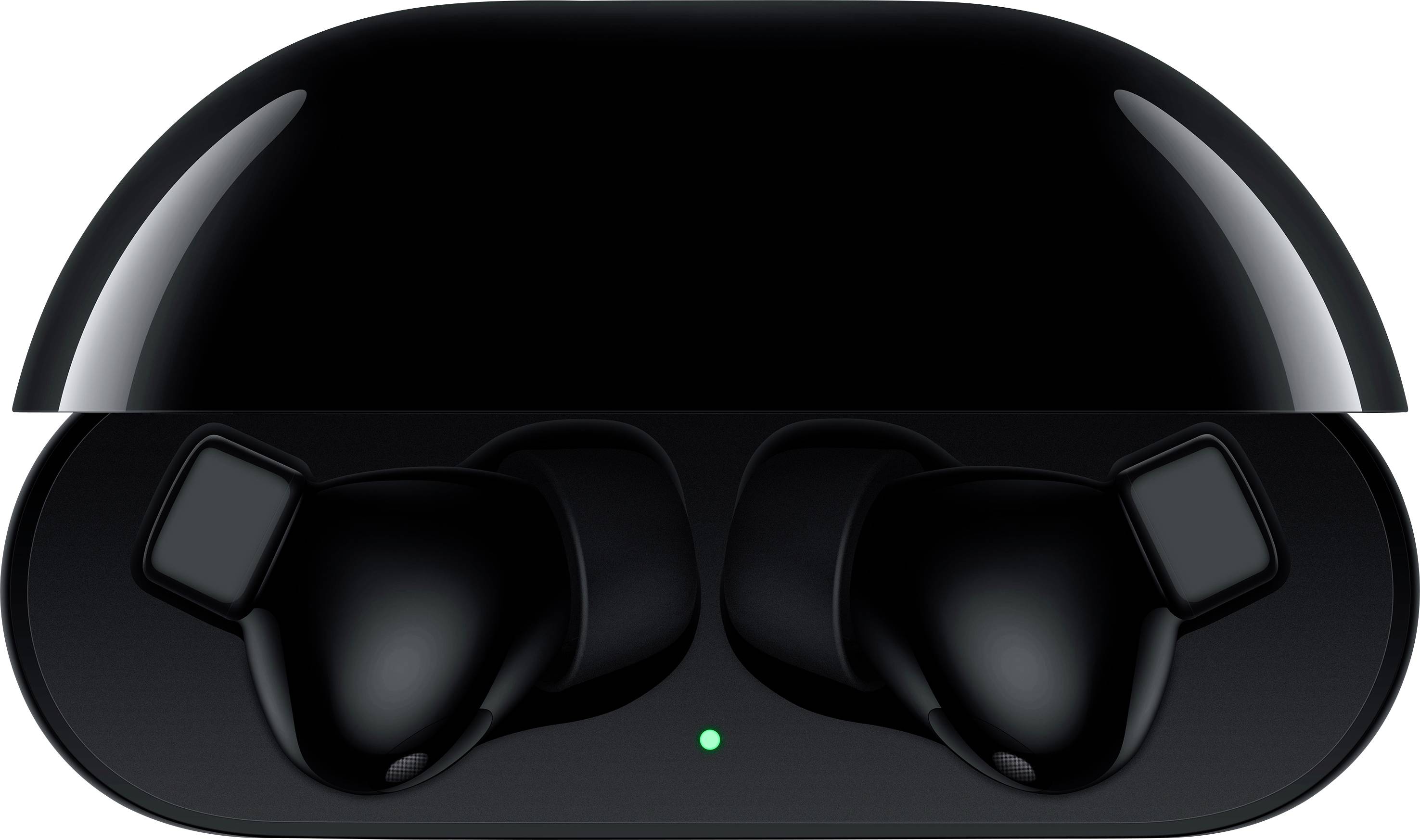 HUAWEI FreeBuds Pro In Ear Kopfhörer Bluetooth® Schwarz Noise Cancelling Headset, mit Bluetooth® Basisstation, Lautstärkeregelung