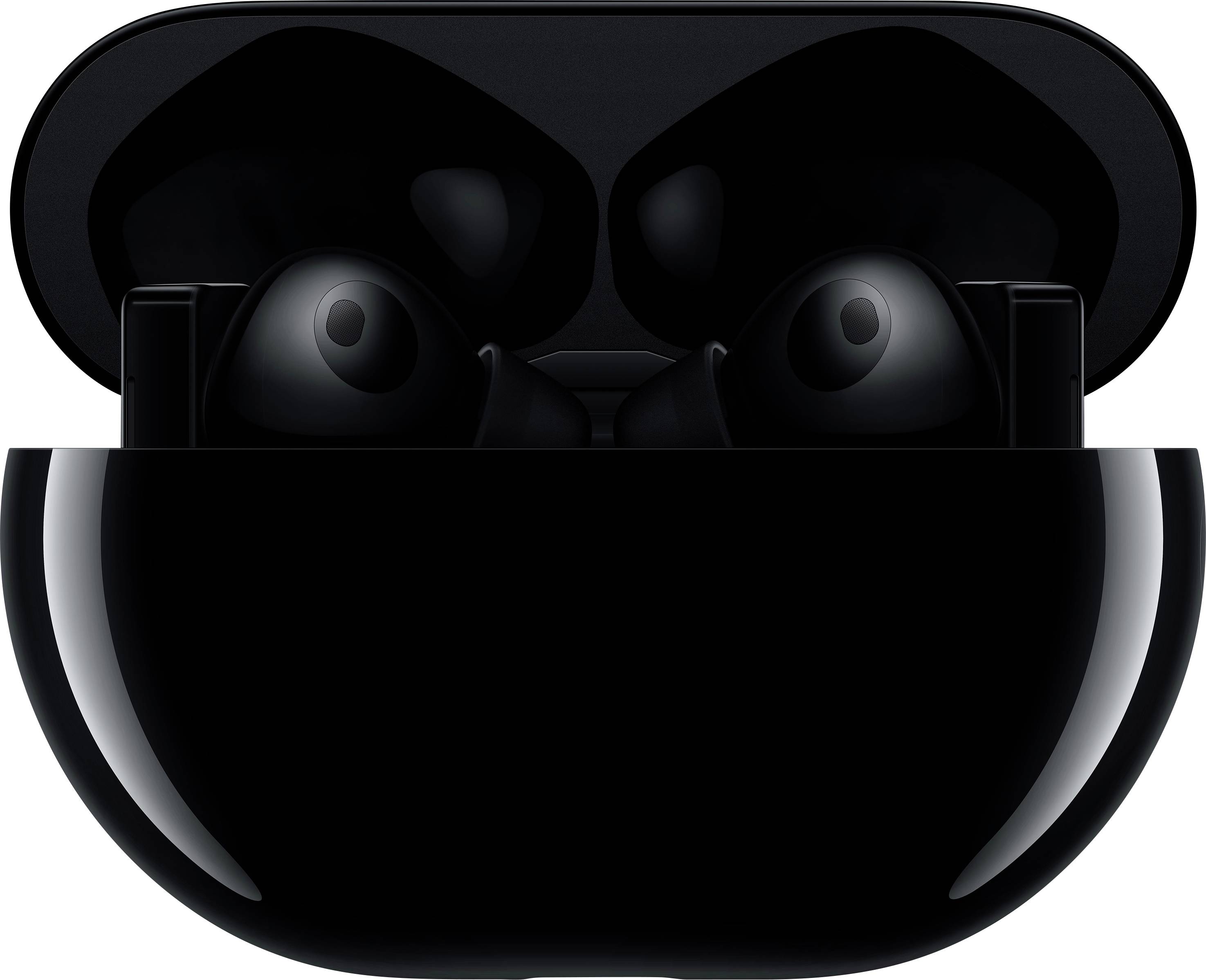 HUAWEI FreeBuds Pro In Ear Kopfhörer Bluetooth® Schwarz Noise Cancelling Headset, mit Bluetooth® Basisstation, Lautstärkeregelung