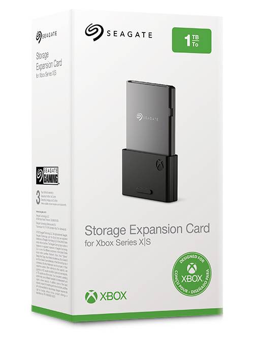 Seagate Expansion Card Speichererweiterung Xbox Series X, Xbox Series