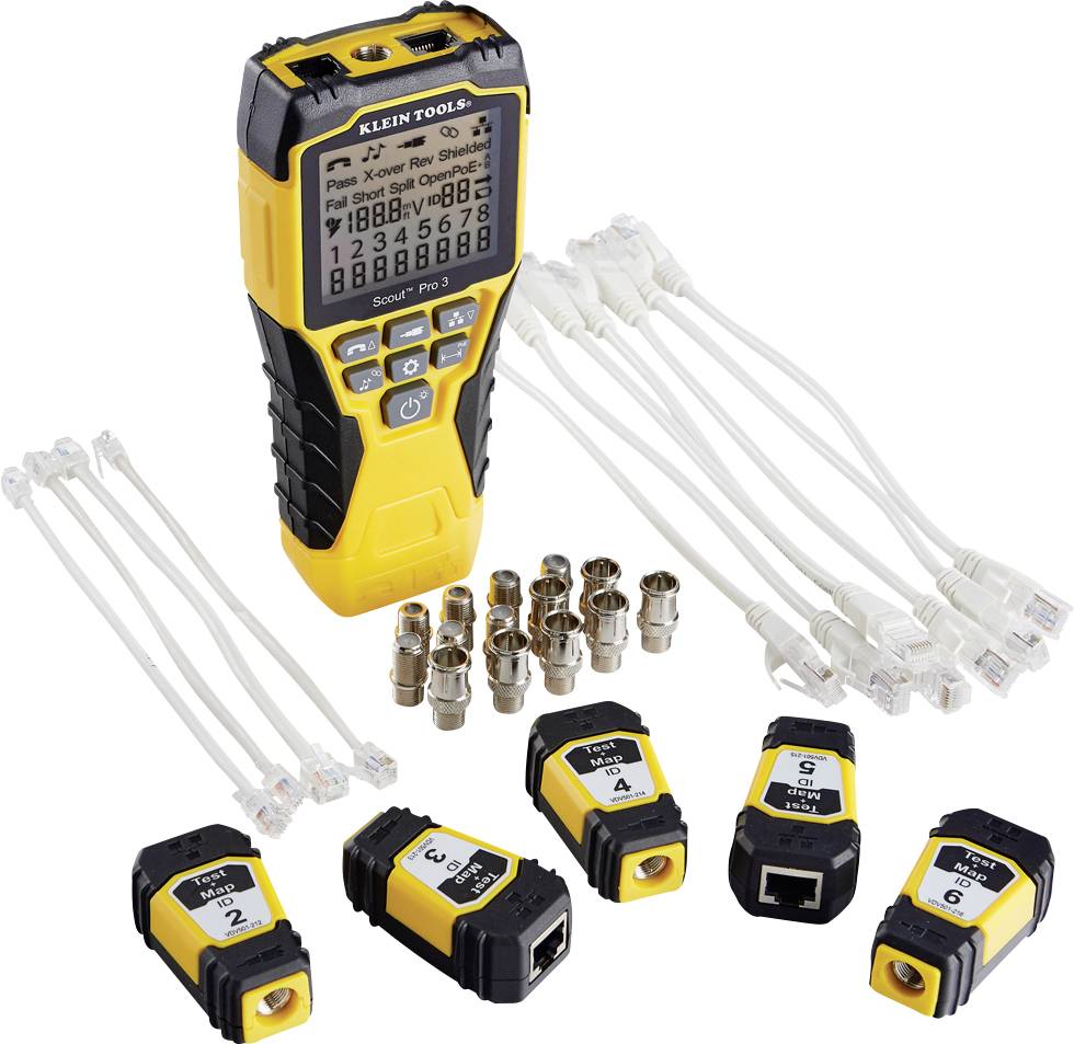 Netzwerkprüfgerät VDV501853 Klein Tools VDV501853