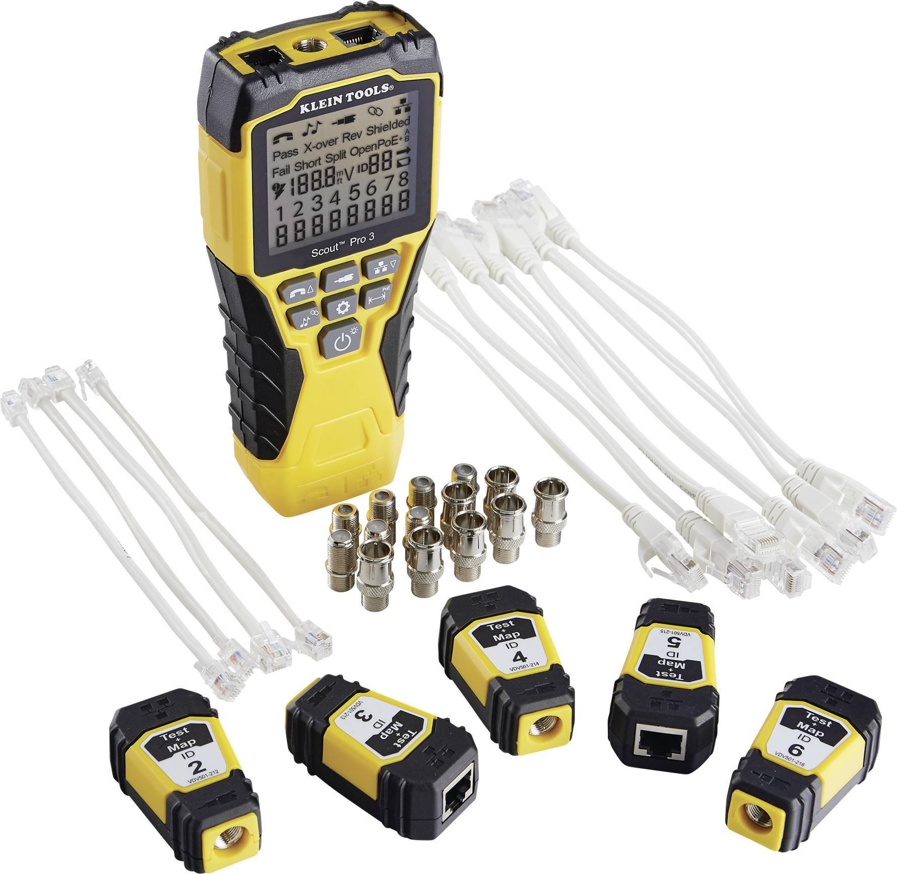 Klein Tools Netzwerkprüfgerät VDV501853