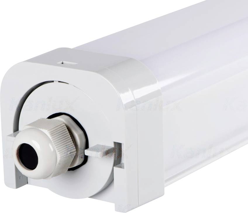 Kanlux TP STRONG LED 75W-NW LED-Feuchtraumleuchte LED LED fest eingebaut 75W Neutralweiß Weiß