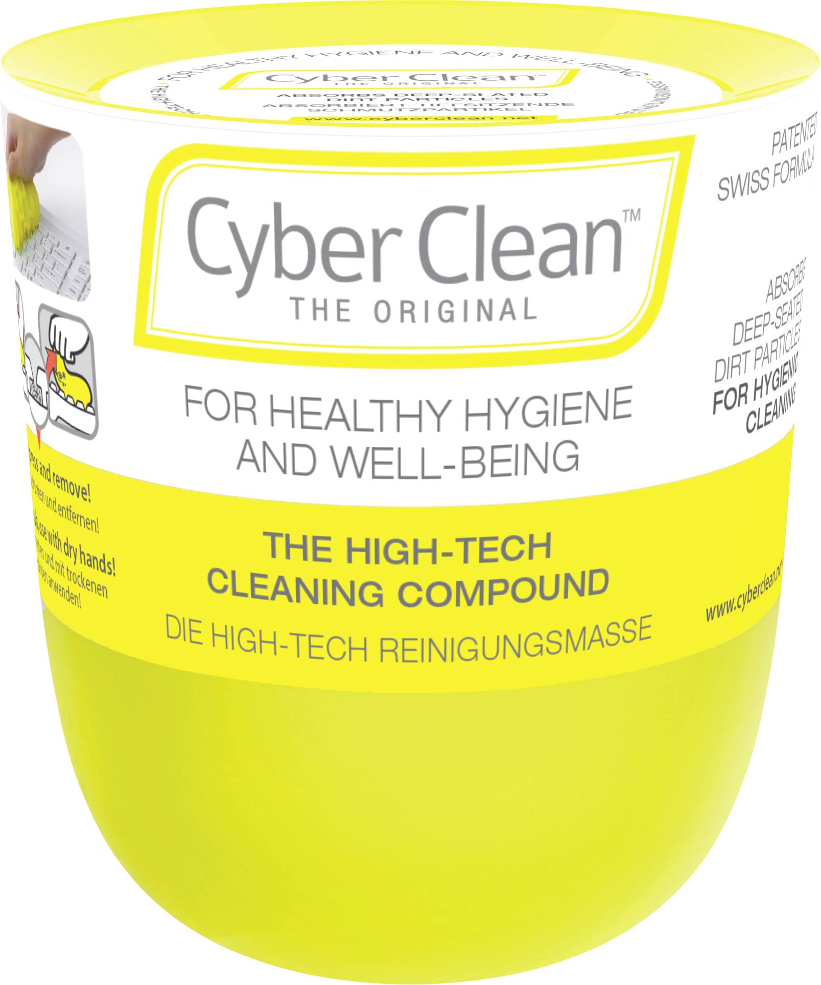 CyberClean The Original 46280 Reinigungsknete 160g