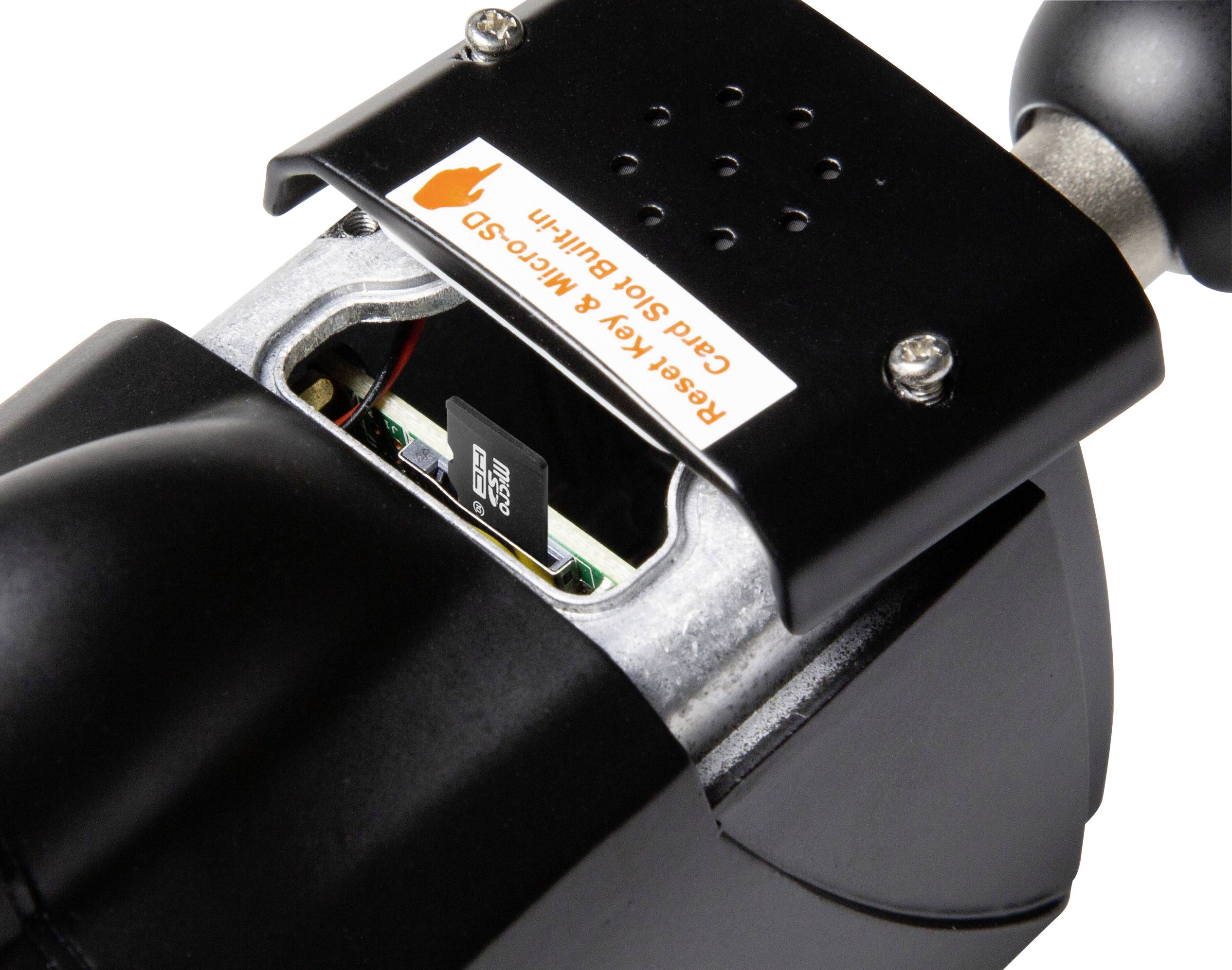 Technaxx TX-145 4881 WLAN, LAN, Kabellos, Kabelgebunden IP-Überwachungskamera 1-Kanal 1920 x 1080 Pixel