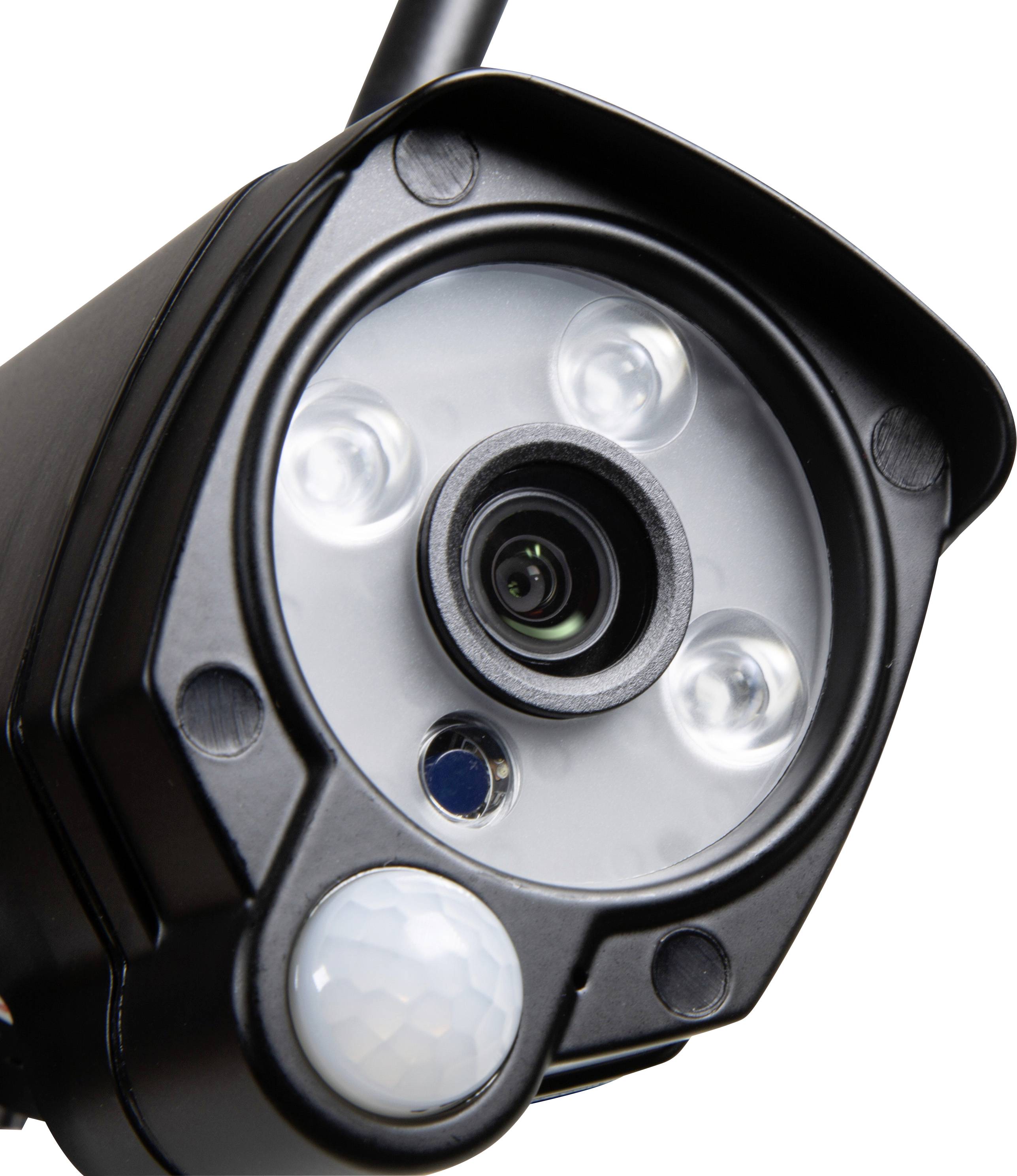 Technaxx TX-145 4881 WLAN, LAN, Kabellos, Kabelgebunden IP-Überwachungskamera 1-Kanal 1920 x 1080 Pixel