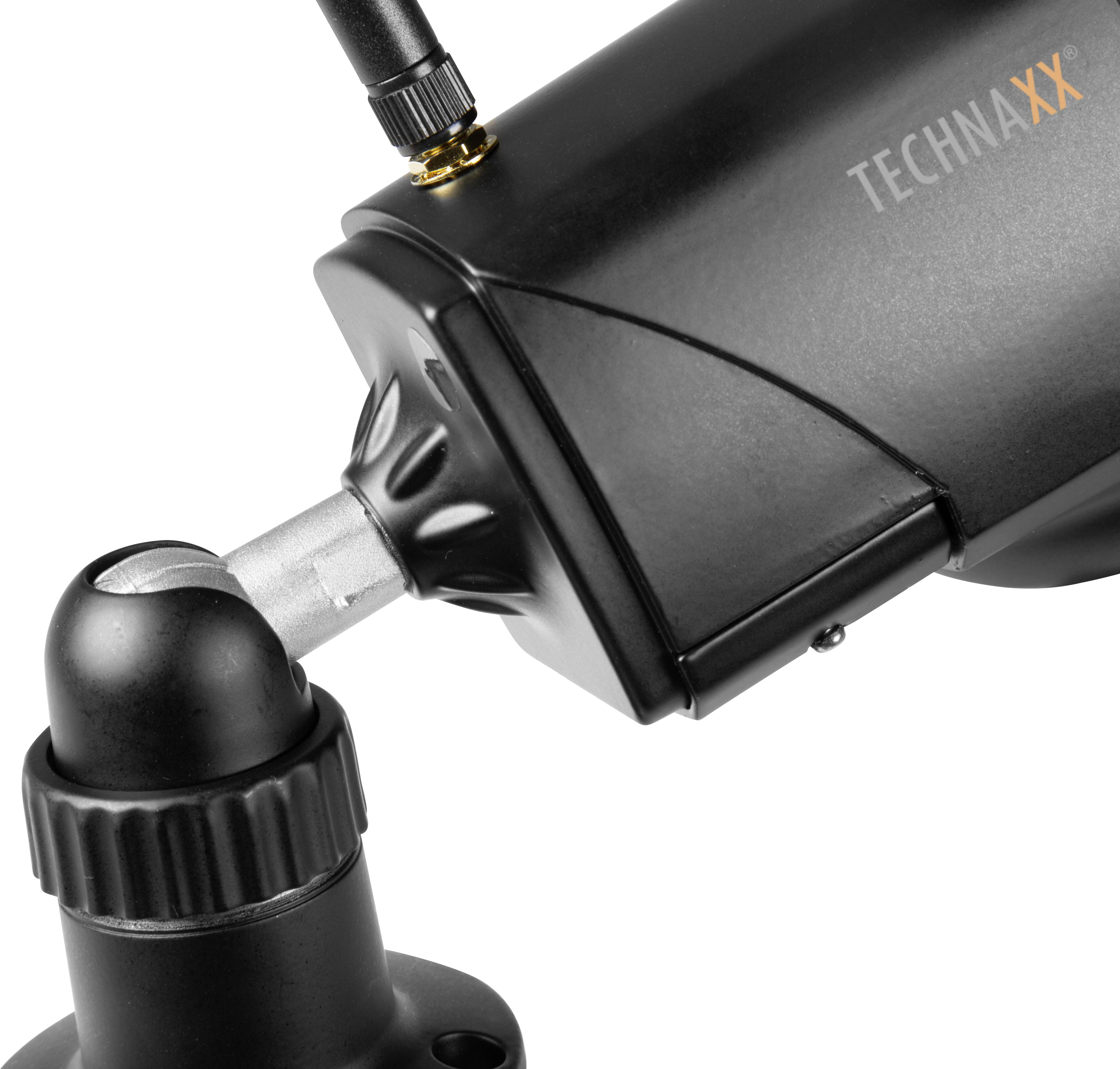 Technaxx TX-145 4881 WLAN, LAN, Kabellos, Kabelgebunden IP-Überwachungskamera 1-Kanal 1920 x 1080 Pixel