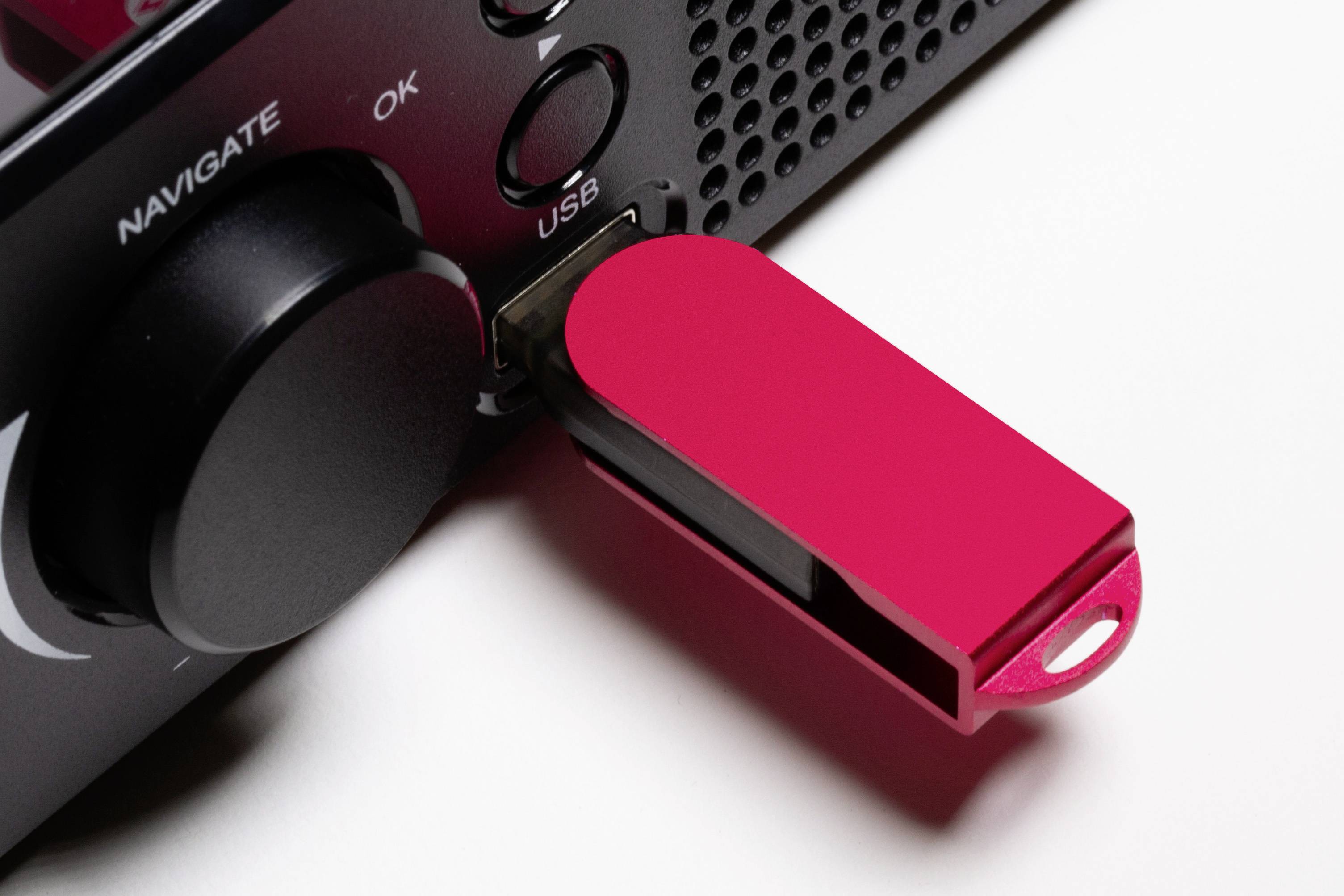 Technaxx TX-153 Internet Tischradio Internet USB, WLAN, Internetradio Schwarz