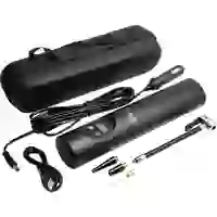 Technaxx 4906 Kompressor TX-157 8 bar Aufbewahrungs-Box/-Tasche, Digitales Display, Inkl. 1 Akku, mit Arbeitslampe, Automatische Technaxx 4906 Kompressor TX-157 8 bar Aufbewahrungs-Box/-Tasche, Digitales Display, Inkl. 1 Akku, mit Arbeitslampe, Automatische