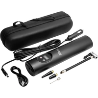Technaxx 4906 Kompressor TX-157 8 bar Aufbewahrungs-Box/-Tasche, Digitales Display, Inkl. 1 Akku, mit Arbeitslampe, Automatische Technaxx 4906 Kompressor TX-157 8 bar Aufbewahrungs-Box/-Tasche, Digitales Display, Inkl. 1 Akku, mit Arbeitslampe, Automatische