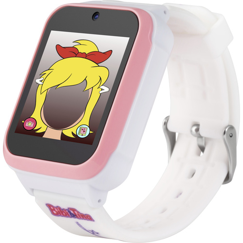 Technaxx Bibi&Tina Kids-Watch Quarz Kinder-Smartwatch 1.4cm x 23cm x 1.4cm x 4.2cm Weiß, Rosa