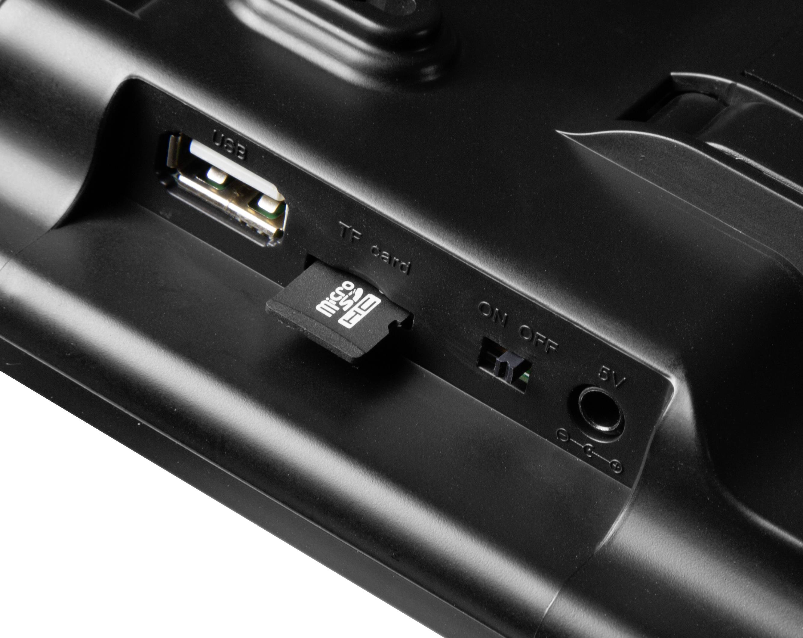 Technaxx TX-128 4880 Funk, Kabellos, WLAN IP-Funk-Überwachungs-Set 4-Kanal mit 1 Kamera 1920 x 1080 Pixel