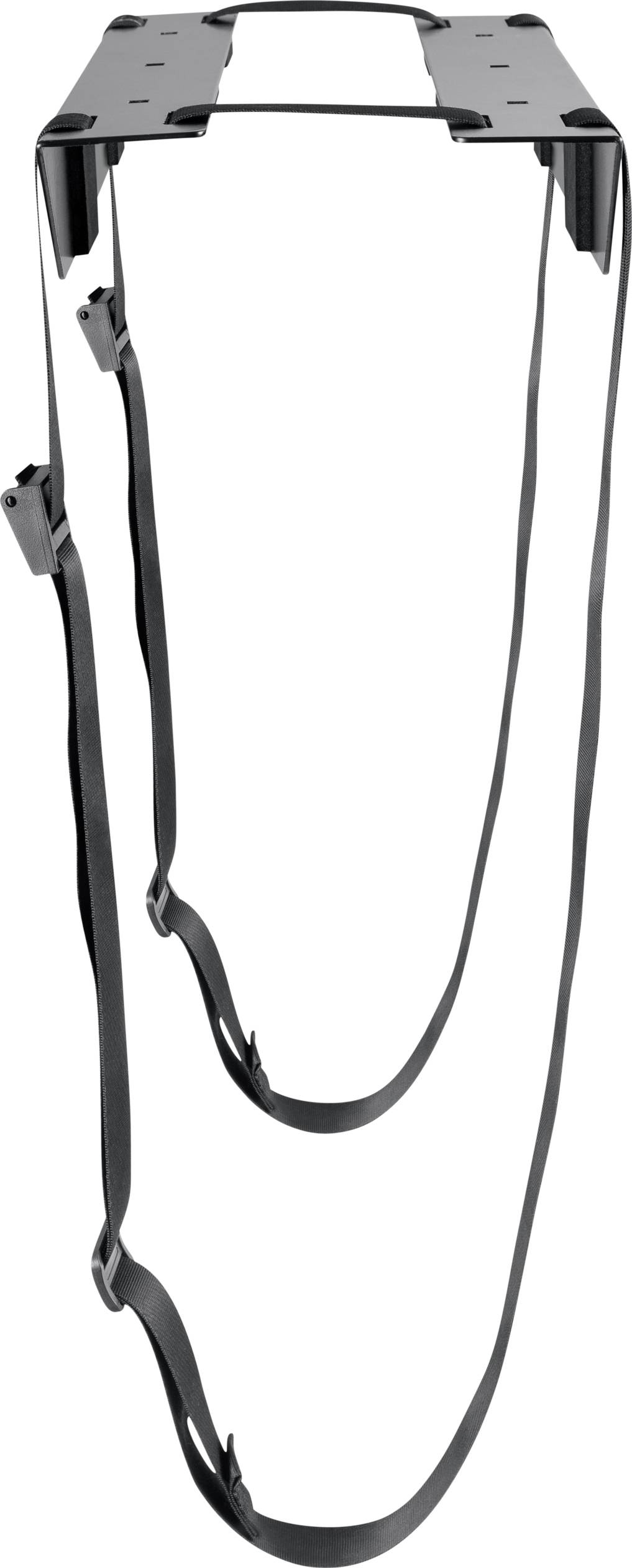 SpeaKa Professional PC Halterung Untertisch, Schraubbefestigung SP-PCH-100 SP-9330268 Schwarz Belastbar bis=10kg