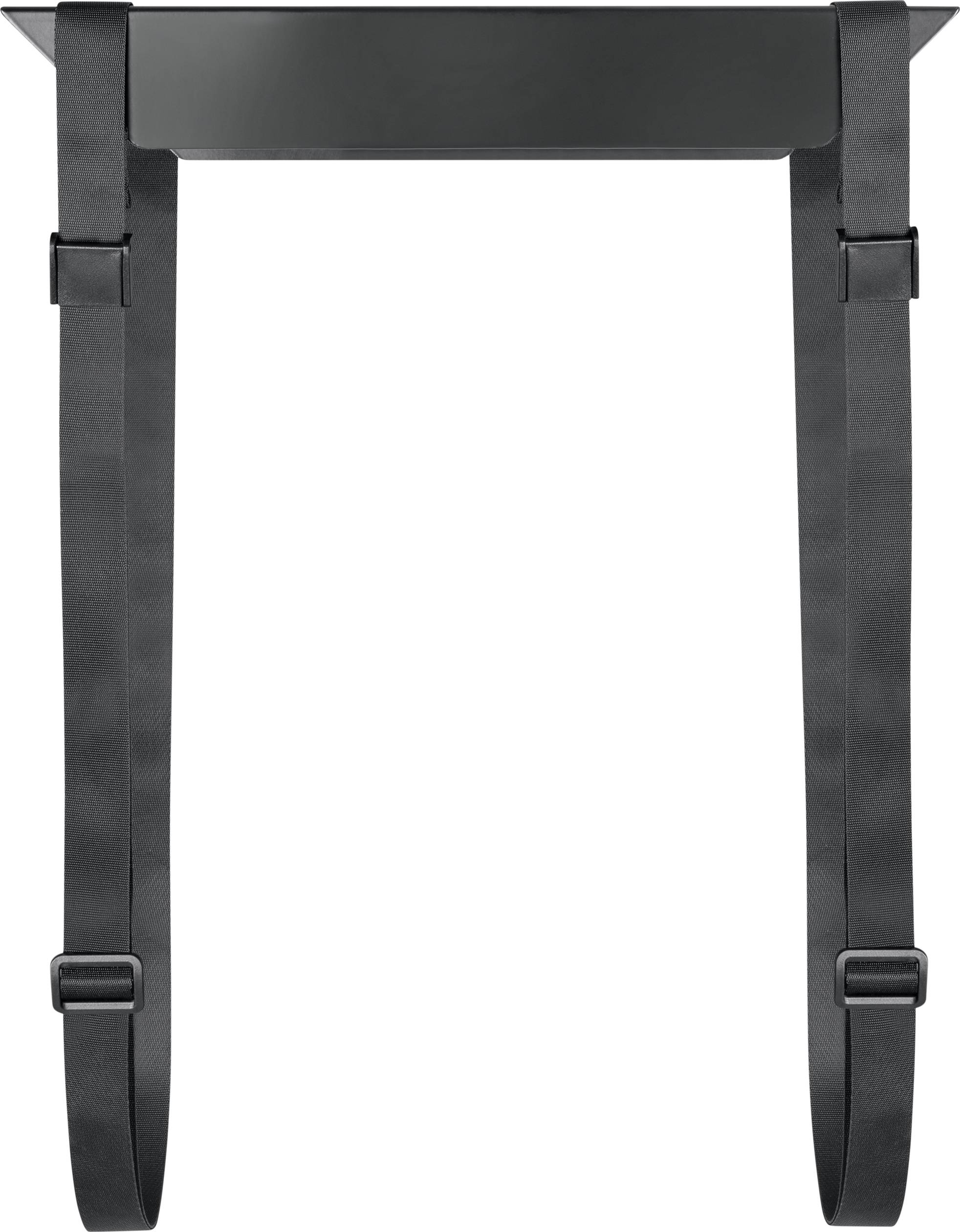 SpeaKa Professional PC Halterung Untertisch, Schraubbefestigung SP-PCH-100 SP-9330268 Schwarz Belastbar bis=10kg