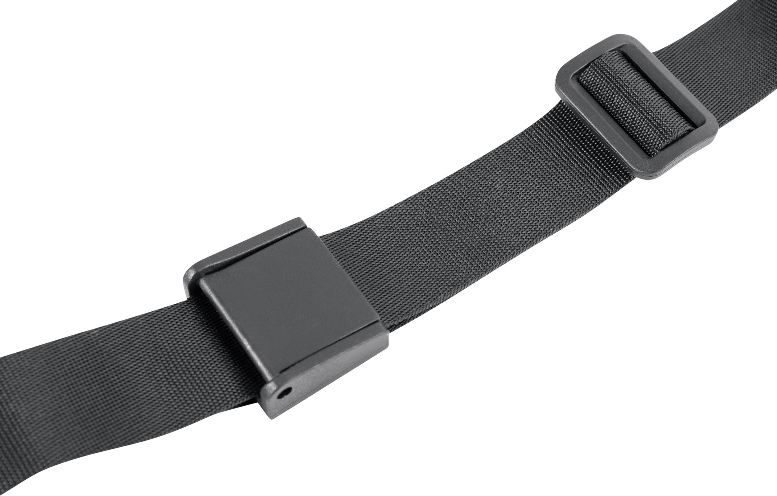 SpeaKa Professional PC Halterung Untertisch, Schraubbefestigung SP-PCH-100 SP-9330268 Schwarz Belastbar bis=10kg