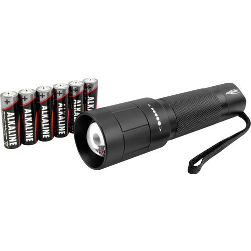 Ansmann 1600-0257 LED Taschenlampe batteriebetrieben 1500lm