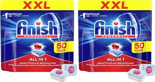 Spülmaschinentabs All in 1 2x 60St.