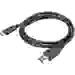 Digitus USB-Kabel USB 2.0 USB-C® Stecker, USB-A Stecker 1.00 m Schwarz 3 St. Geschirmt, doppelt ges