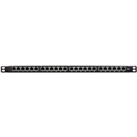 LogiLink NP0047 24 Port Patch-Panel 483 mm (19") CAT 6 0.5 HE LogiLink NP0047 24 Port Patch-Panel 483 mm (19") CAT 6 0.5 HE