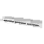 LogiLink NP0060 24 Port Patch-Panel 483 mm (19") CAT 6a 1 HE
