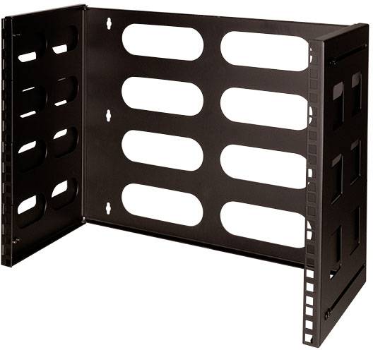 LogiLink W08B40B 19 Zoll 19 Zoll Verteilerrahmen 8 HE