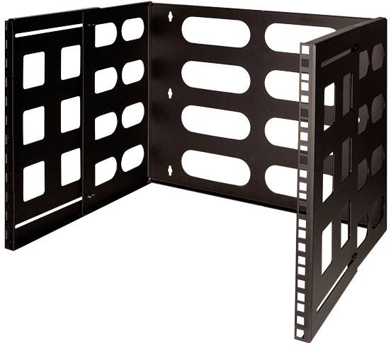 LogiLink W08B40B 19 Zoll 19 Zoll Verteilerrahmen 8 HE