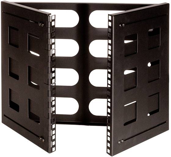 LogiLink W08B40B 19 Zoll 19 Zoll Verteilerrahmen 8 HE