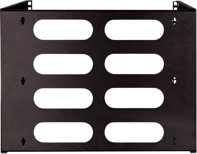 LogiLink W08B40B 19 Zoll 19 Zoll Verteilerrahmen 8 HE