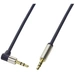 LogiLink CA11100 Klinke Audio Anschlusskabel 1.00m Dunkel-Blau (matt) 90° nach oben gewinkelt LogiLink CA11100 Klinke Audio Anschlusskabel 1.00m Dunkel-Blau (matt) 90° nach oben gewinkelt