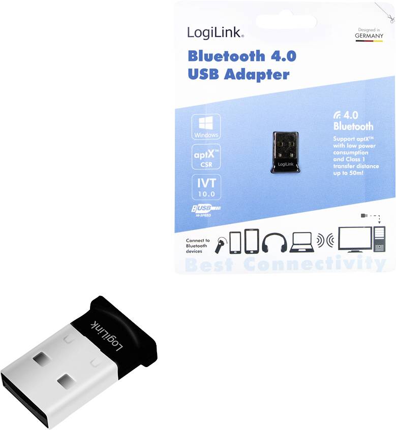 LogiLink BT0037 Bluetooth®-Stick 4.0