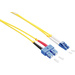LogiLink FP0LS05 Glasfaser LWL Anschlusskabel 9/125 µ Singlemode OS2 5.00m