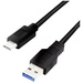 LogiLink Câble USB USB 3.2 Gen1 (USB 3.0) USB-A mâle, USB-C® mâle 2.00 m CU0170