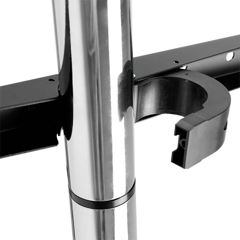 LogiLink BP0080 TV-Standfuß 124,5cm (49") - 177,8cm (70") Bodenständer