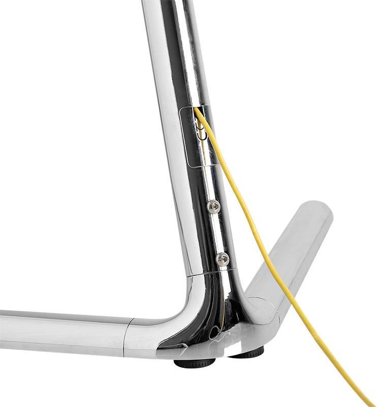 LogiLink BP0080 TV-Standfuß 124,5cm (49") - 177,8cm (70") Bodenständer