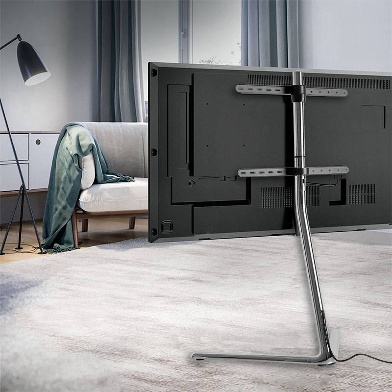 LogiLink BP0080 TV-Standfuß 124,5cm (49") - 177,8cm (70") Bodenständer