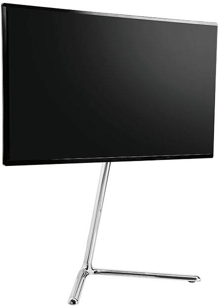 LogiLink BP0080 TV-Standfuß 124,5cm (49") - 177,8cm (70") Bodenständer