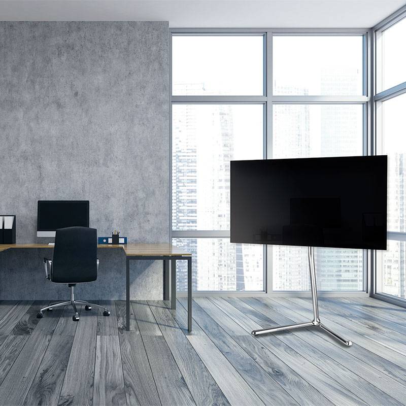 LogiLink BP0080 TV-Standfuß 124,5cm (49") - 177,8cm (70") Bodenständer