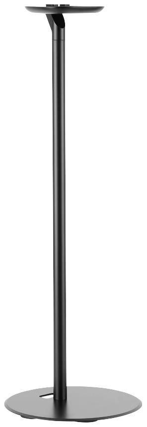 LogiLink BP0083 Lautsprecher-Ständer Bodenständer, Drehbar Schwarz 1St.