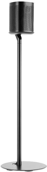 LogiLink BP0083 Lautsprecher-Ständer Bodenständer, Drehbar Schwarz 1St.