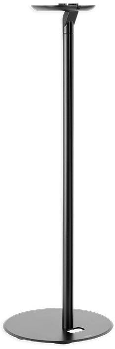 LogiLink BP0083 Lautsprecher-Ständer Bodenständer, Drehbar Schwarz 1St.