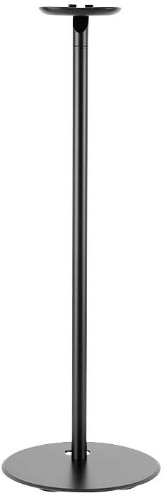 LogiLink BP0083 Lautsprecher-Ständer Bodenständer, Drehbar Schwarz 1St.