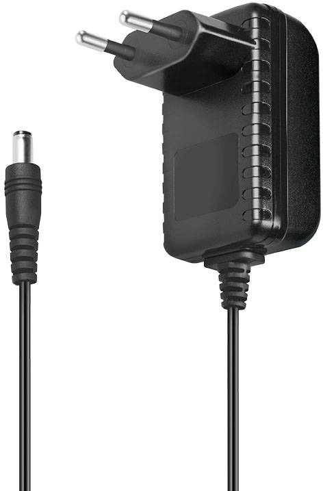 LogiLink CV0142 1 zu 2 HDMI-Splitter mit Aluminiumgehäuse, mit Status-LEDs 3840 x 2160 Pixel Schwarz