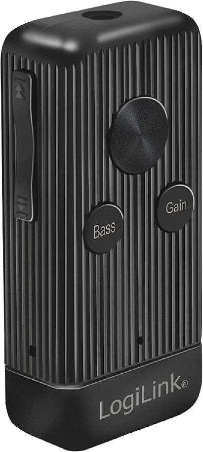 LogiLink BT0055 Bluetooth® Musik-Empfänger Bluetooth Version: 5.0 10 m