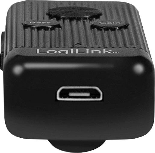 LogiLink BT0055 Bluetooth® Musik-Empfänger Bluetooth Version: 5.0 10 m