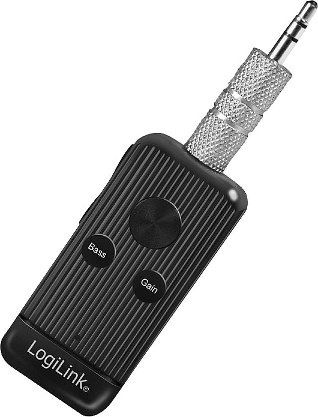 LogiLink BT0055 Bluetooth® Musik-Empfänger Bluetooth Version: 5.0 10 m