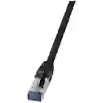 LogiLink CQ6075S RJ45 CAT 6a S/FTP 5.00m Schwarz Geflechtschirm, Halogenfrei, PUR-Mantel, Säurebeständig, Ölbeständig 1St. LogiLink CQ6075S RJ45 CAT 6a S/FTP 5.00m Schwarz Geflechtschirm, Halogenfrei, PUR-Mantel, Säurebeständig, Ölbeständig 1St.