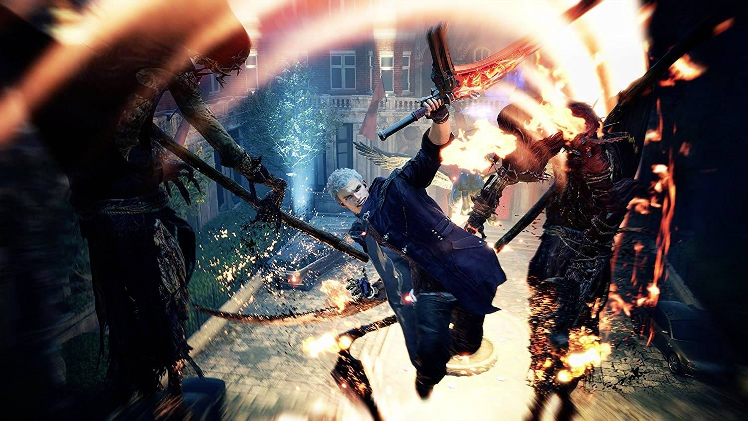 DEVIL MAY CRY 5 SPECIAL EDITION PS5 USK: 16